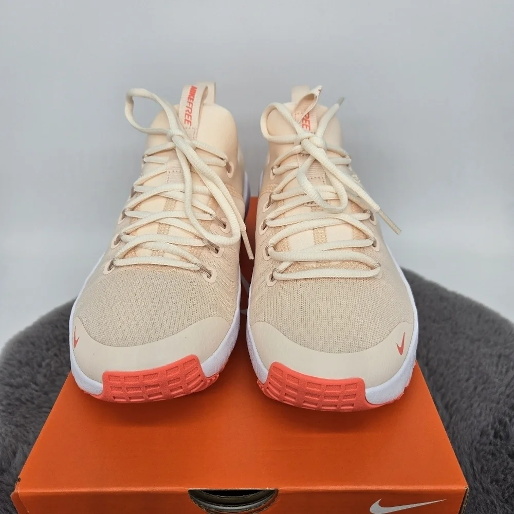 New Nike Free Metcon 6 Guava Ice Light Wild Mango Women's Workout Shoes Size 9.5